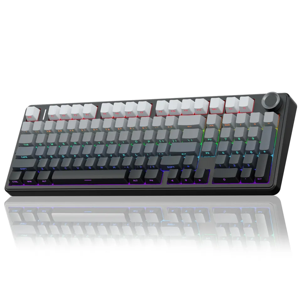 aula-f99-pro-tastatur-mechanisch-wireless-farbverlauf-schwarz image 1