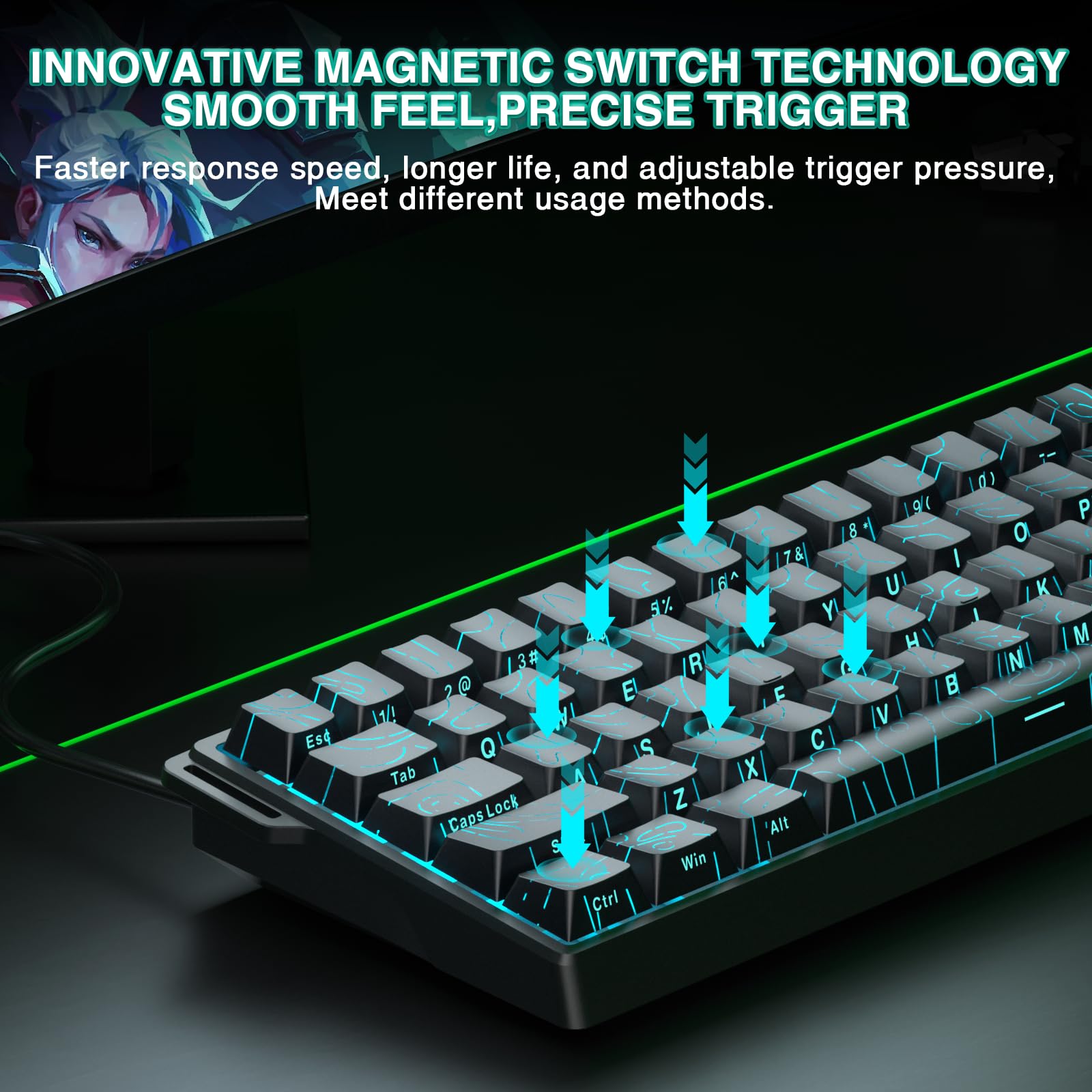 aula-magnetic-keyboard-win60-he-gaming-tastatur-side-print-schwarz image 4