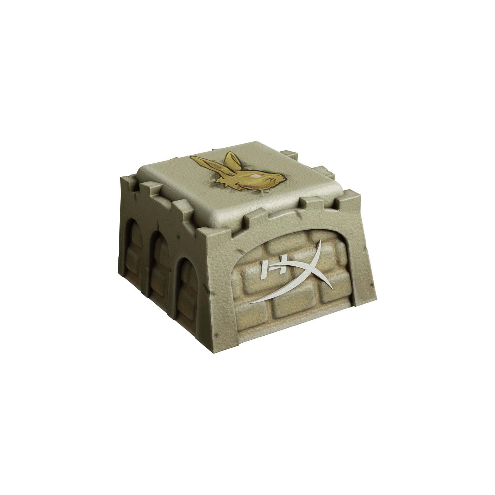 hyperx-hx3d-guild-wars-2-springer-keycap-tastenkappen-gelb image 3