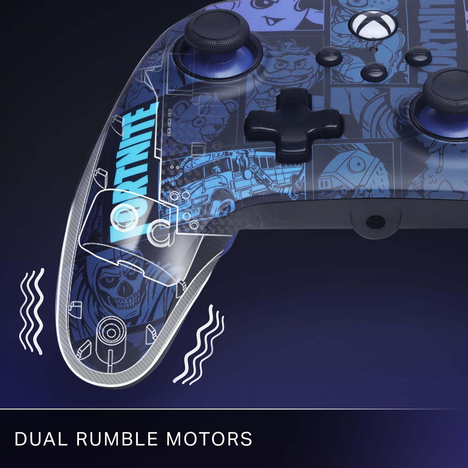 powera-advantage-fortnite-gamepad-xbox-kabelgebunden-epischer-sieg-hall-effekt image 6