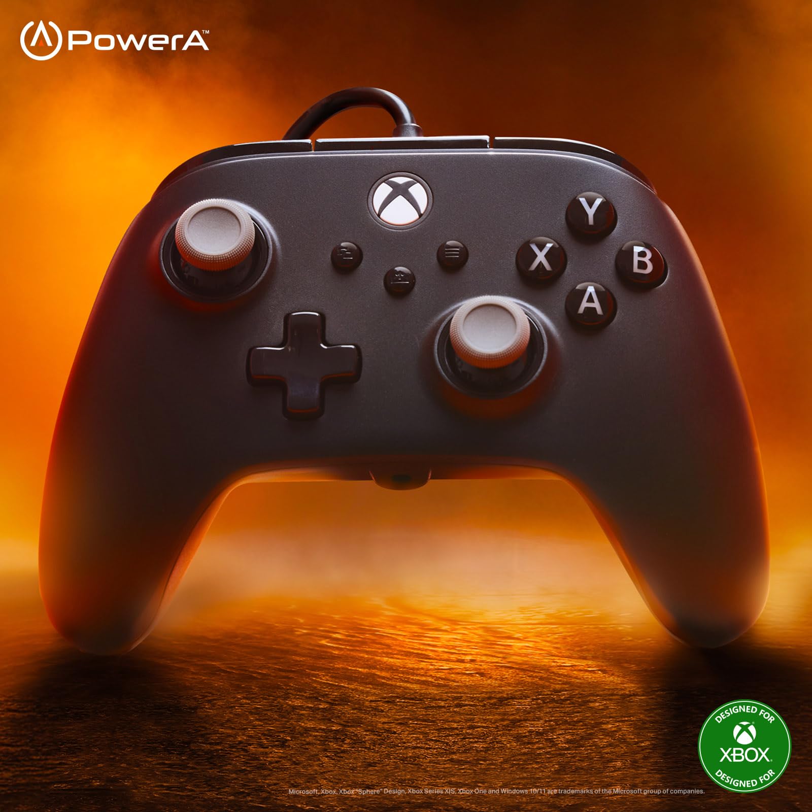 powera-advantage-plus-xbox-controller-black-hall-effekt-kabel image 3