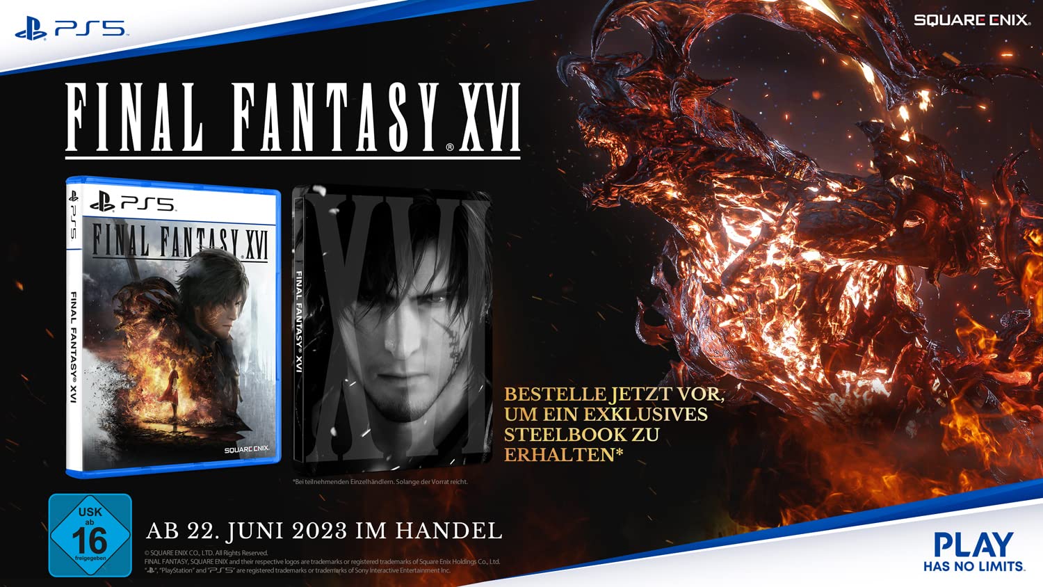 square-enix-final-fantasy-xvi-ps5-spiel-steelbook-action-rpg image 1