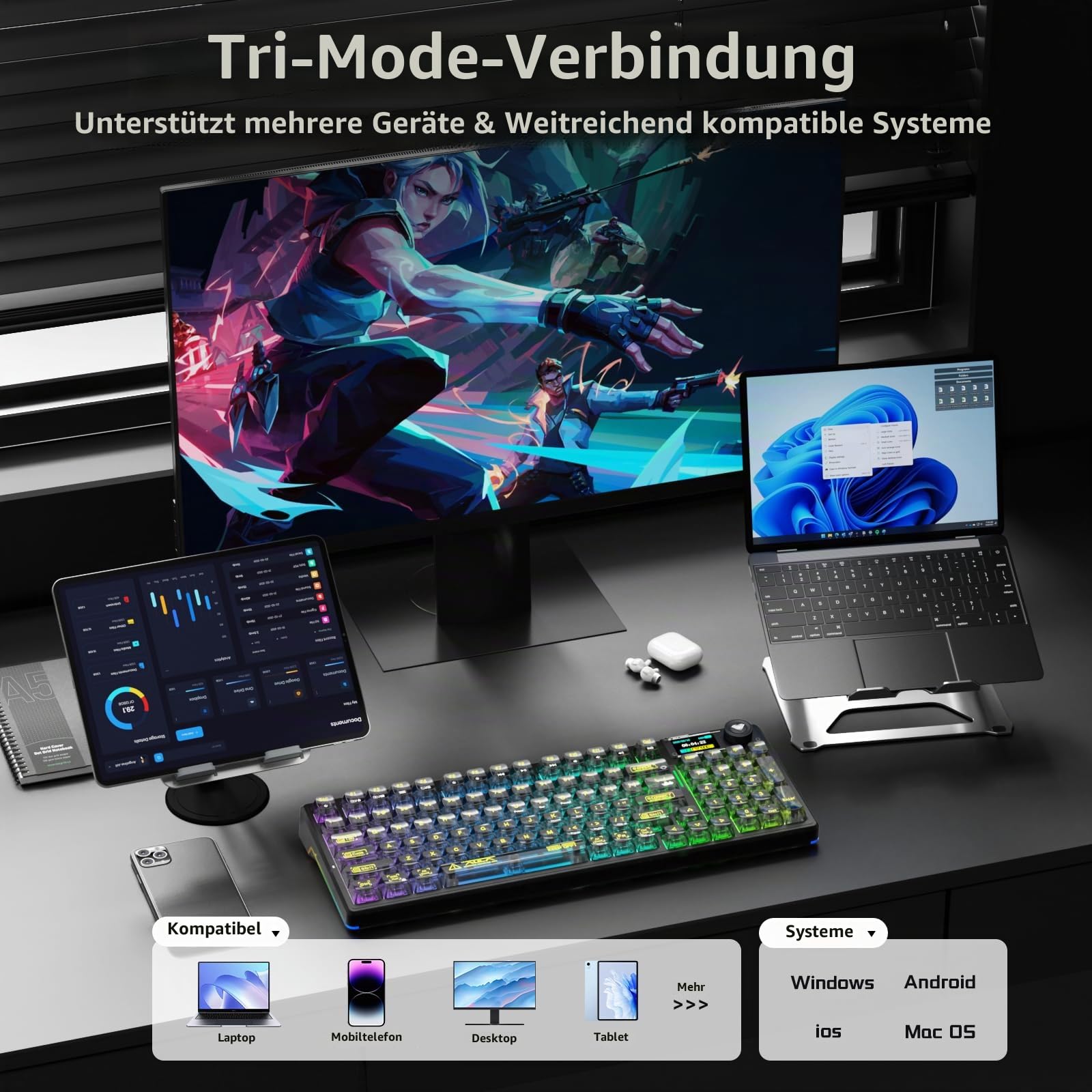 aula-f98pro-v3-kabellose-gaming-tastatur-schwarz-rgb image 3
