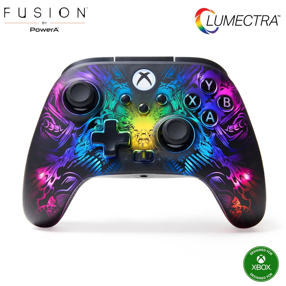 powera-fusion-pro-ghost-rgb-controller-xbox-wireless image 1