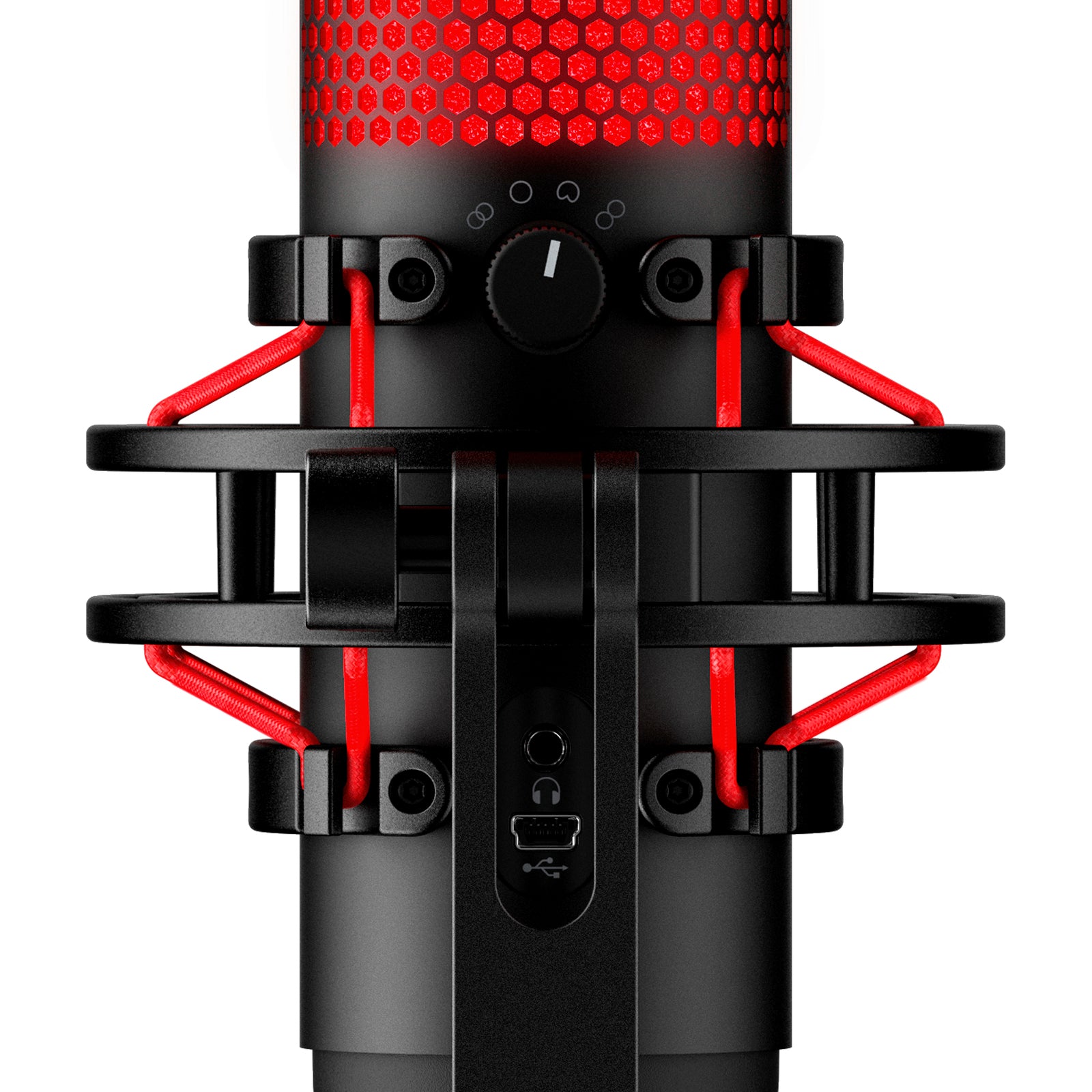 hyperx-quadcast-mikrofon-usb-schwarz-rot-streaming-mikrofon image 6