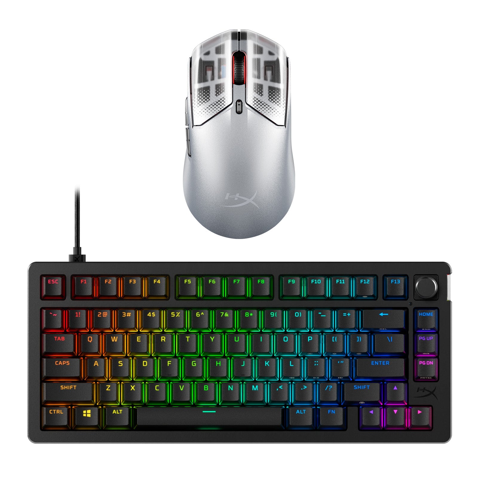 hyperx-alloy-rise-75-tastatur-pulsefire-haste-2-s-maus-bundle image 2