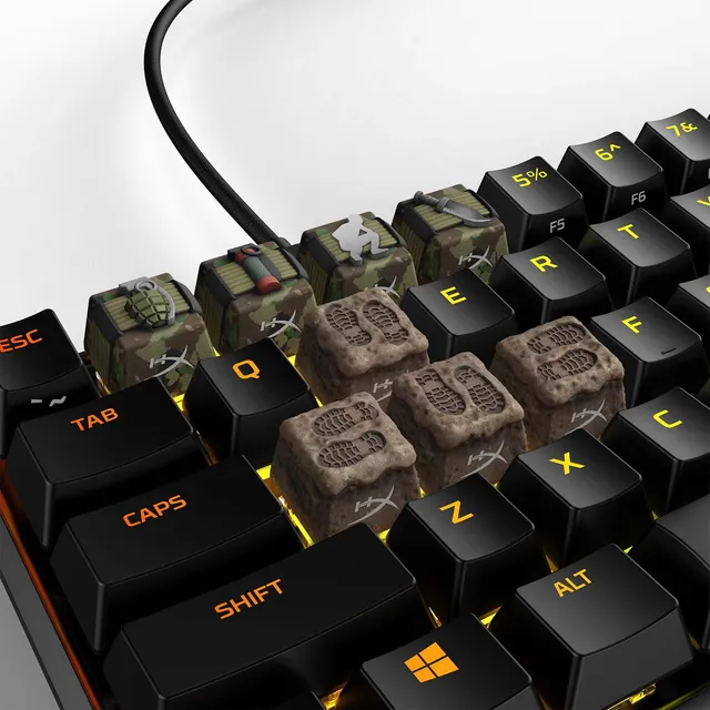 hyperx-hx3d-fps-keycap-bundle-braun-gr-n-8er-set image 1