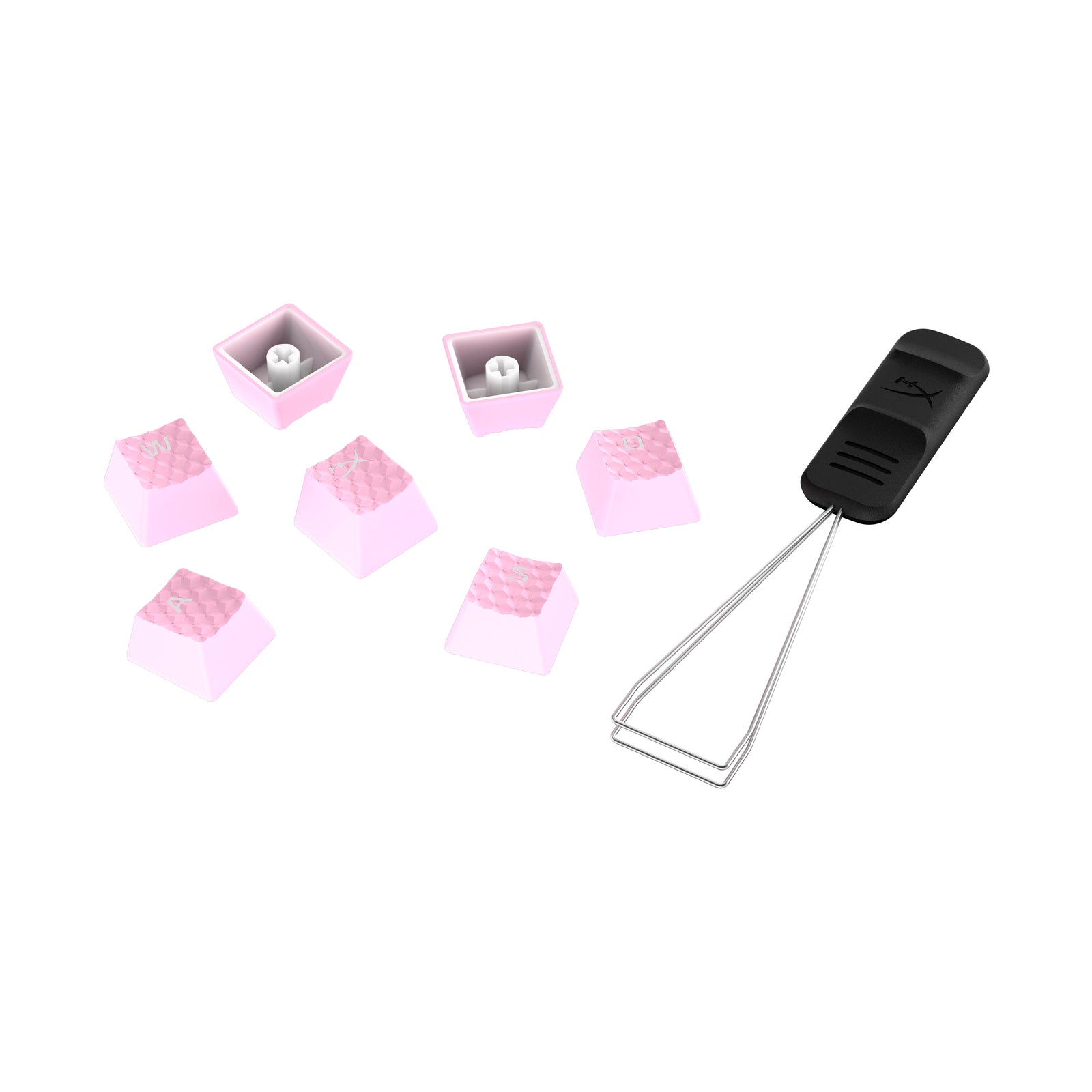 hyperx-rubber-keycaps-gaming-tastenkappen-rot-us-layout-19-st-ck image 4