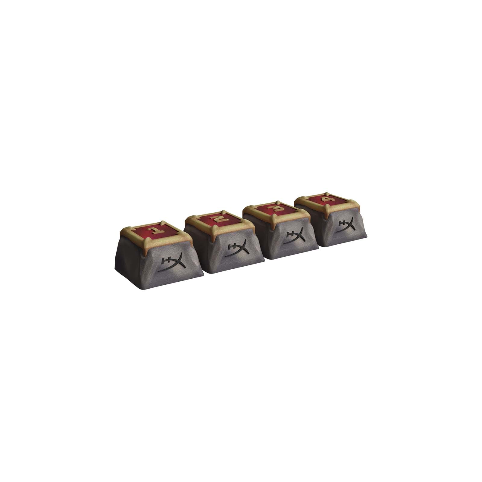hyperx-hx3d-abilities-keycap-set-3d-tasten-rot-4er image 2