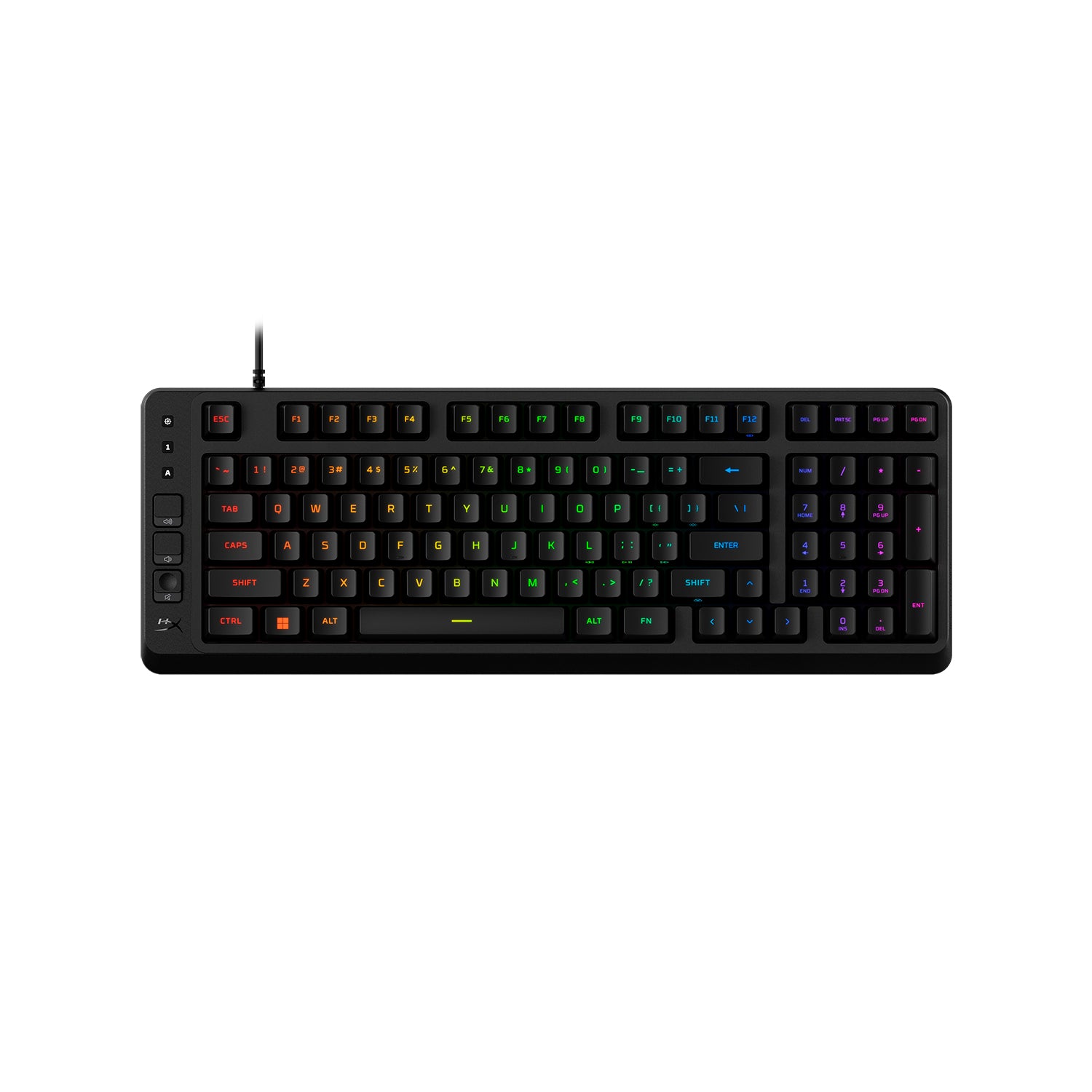 hyperx-eve-1800-gaming-tastatur-membrane-schwarz-us-layout image 1