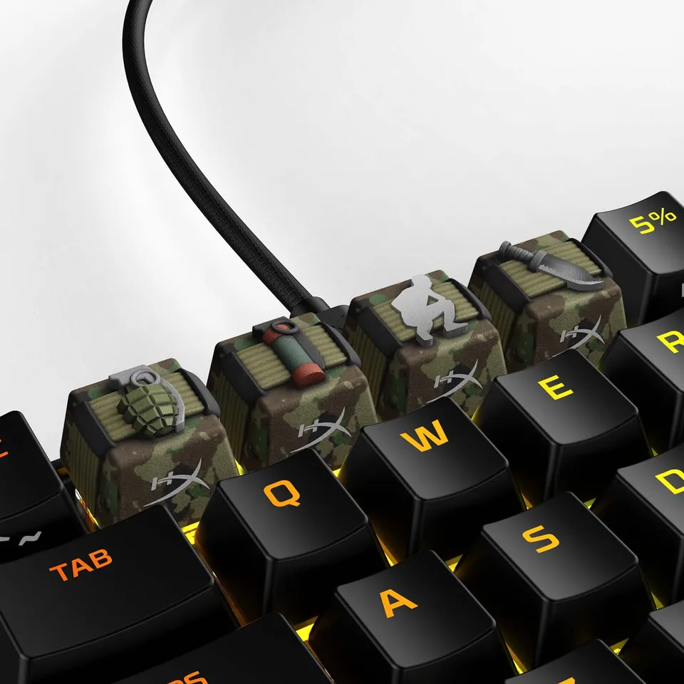 hyperx-hx3d-fps-utility-pack-tastenkappen-gr-n-4er-set image 1
