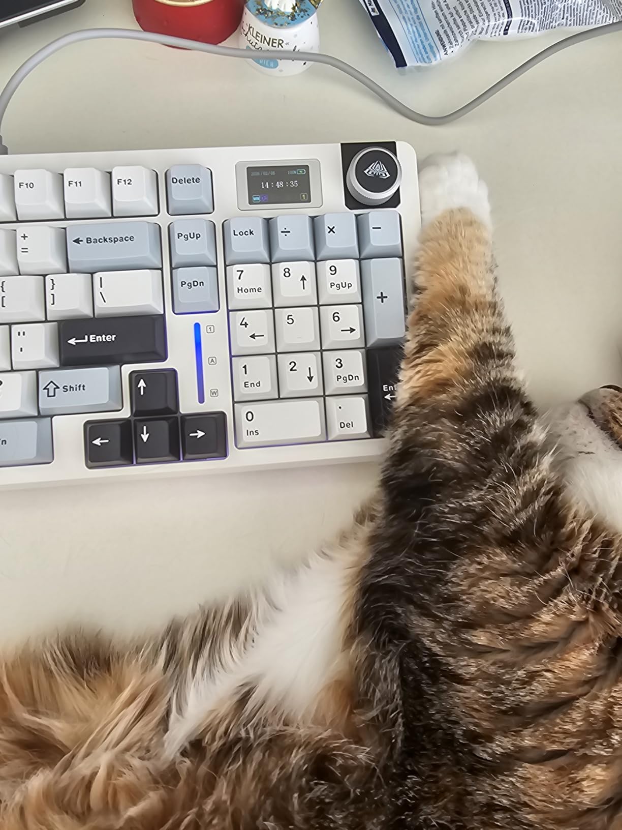 Tippt sich toll