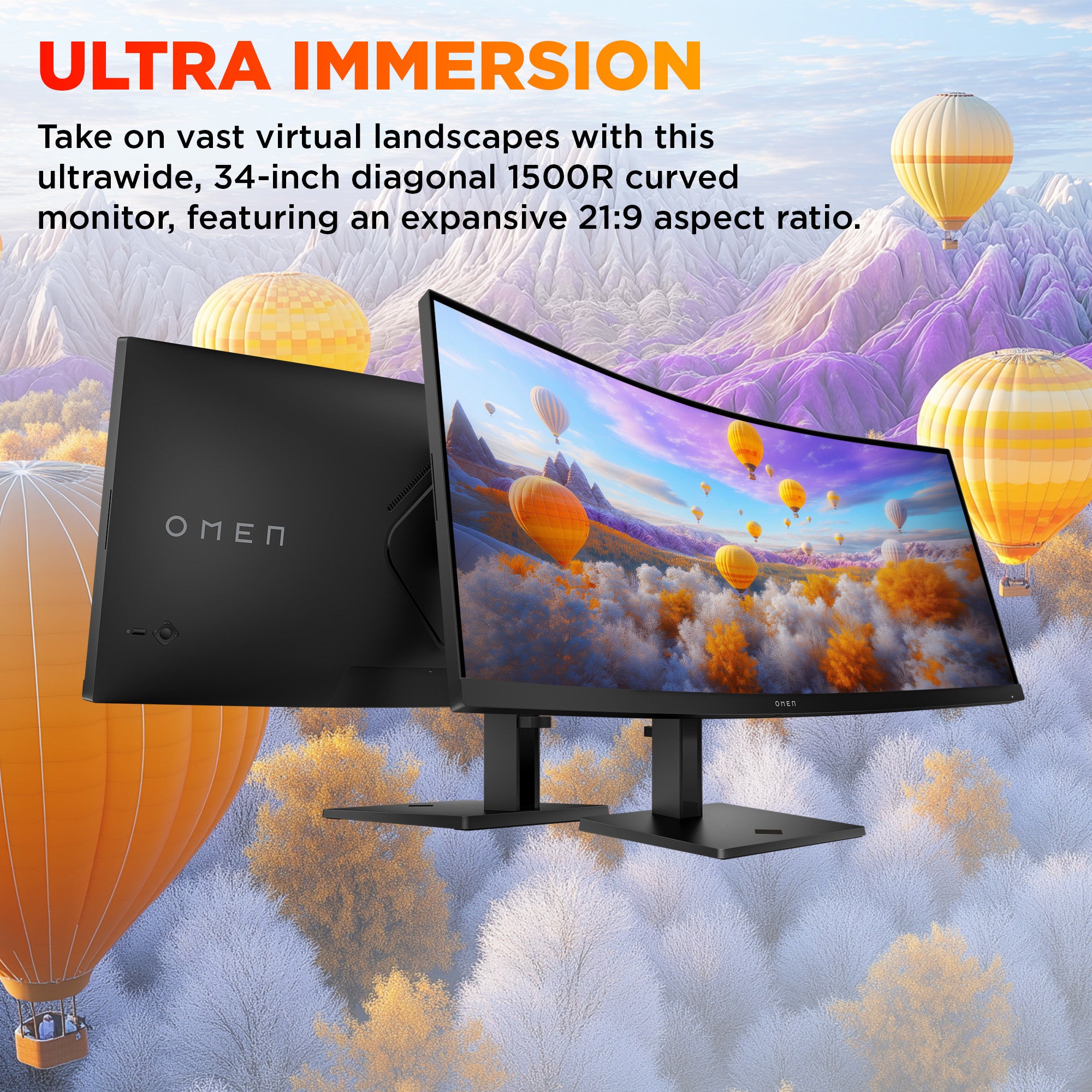 omen-34c-g2-curved-gaming-monitor-34-zoll-wqhd-180hz-schwarz image 2