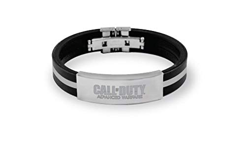 call-of-duty-advanced-warfare-armband-gummi-metallschnalle image 2