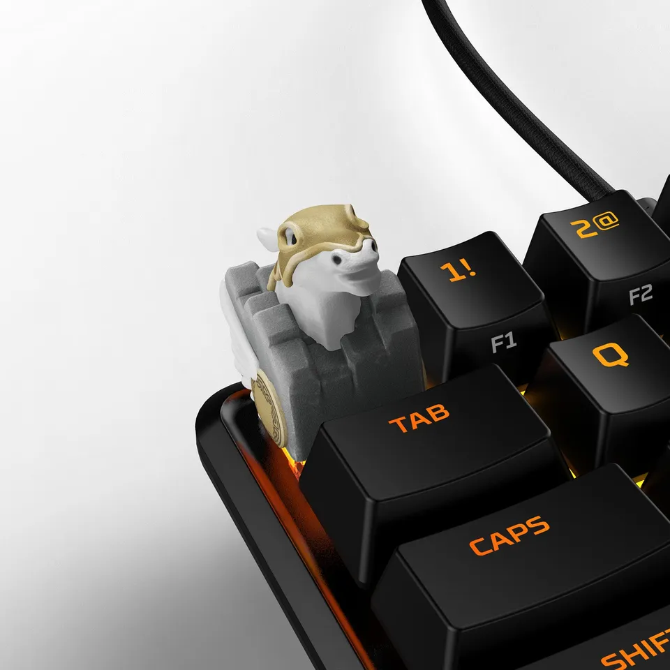 hyperx-hx3d-valkyrie-keycap-tastenkappe-multi image 1