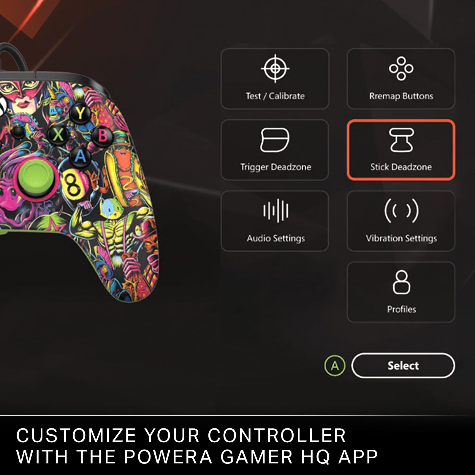powera-advantage-fortnite-glow-controller-f-r-xbox-mit-kabel image 7