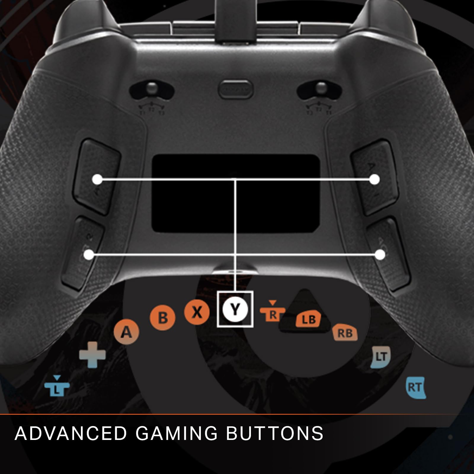 powera-fusion-pro-4-controller-xbox-series-x-s-kabelgebunden-hall-effect image 5