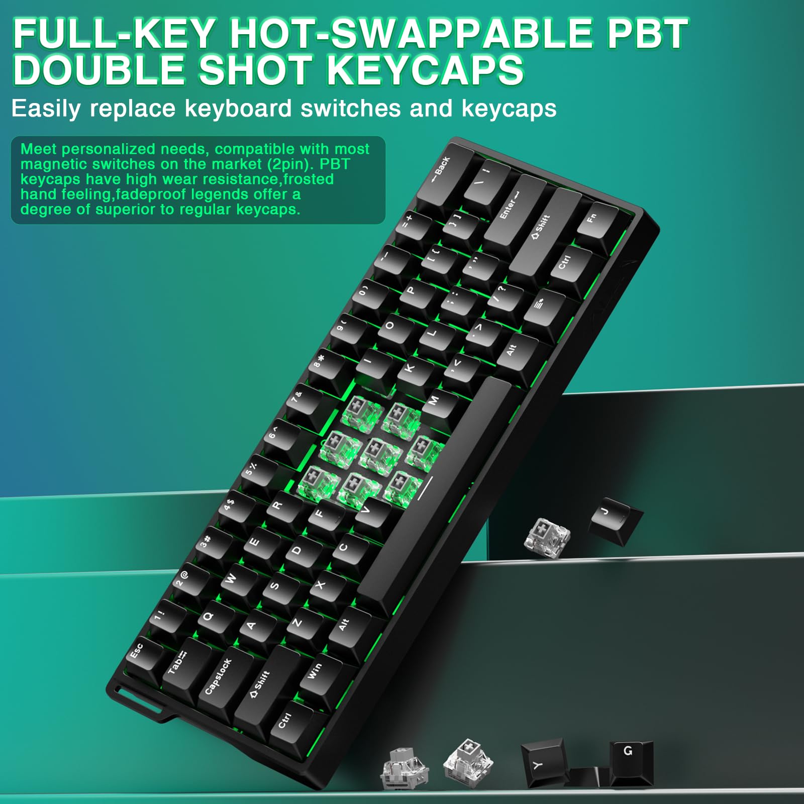 aula-magnetic-keyboard-win60-he-gaming-tastatur-60-schwarz image 5