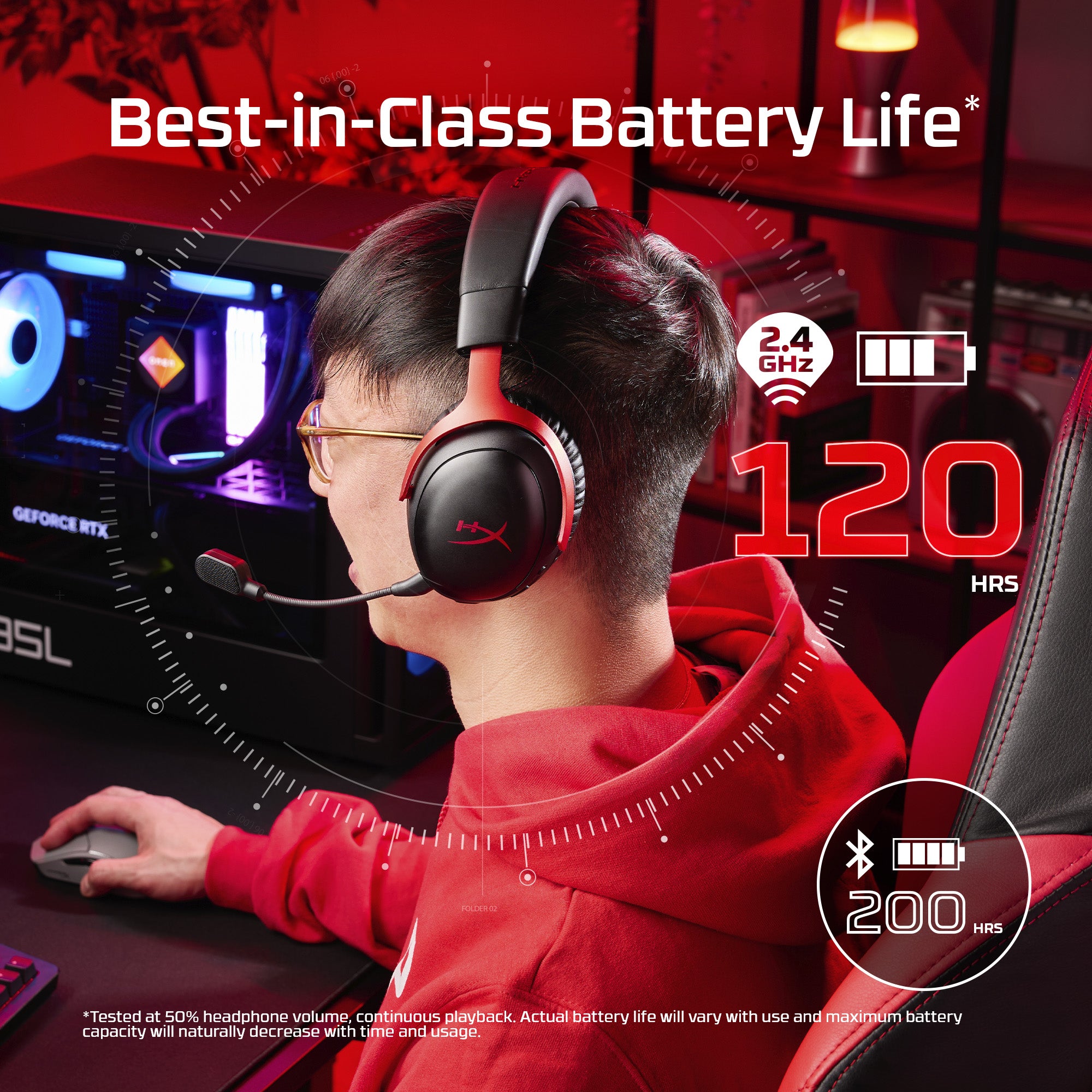 hyperx-cloud-iii-s-wireless-gaming-headset-schwarz-bluetooth-120h image 2