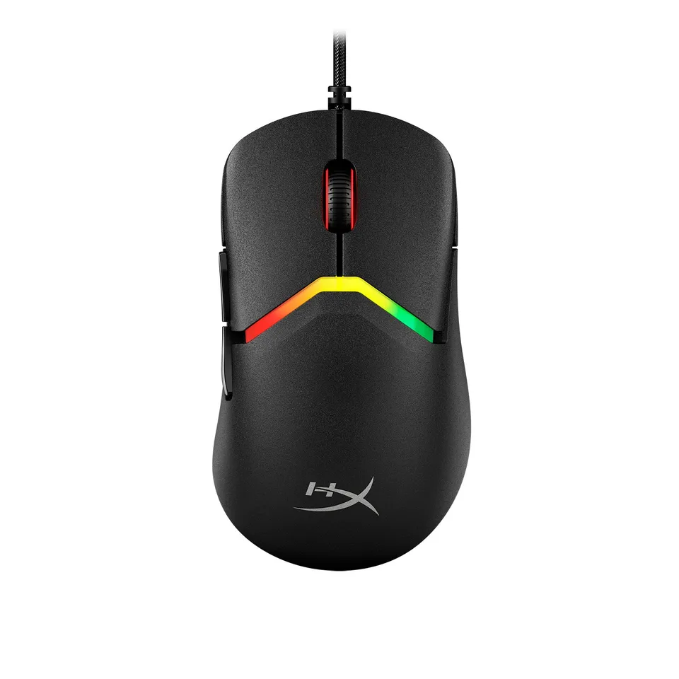 hyperx-pulsefire-saga-gaming-maus-schwarz-69g-26k image 1