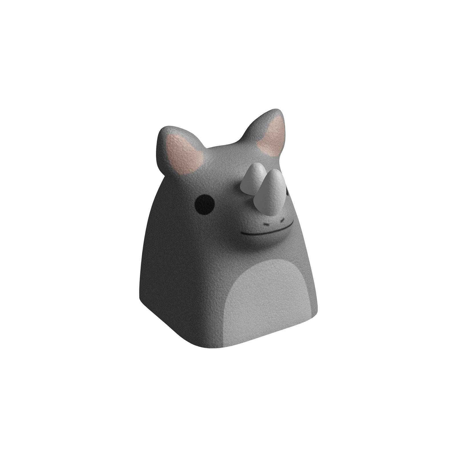 hyperx-hx3d-safari-rhino-keycap-tastaturkappe-grau image 2
