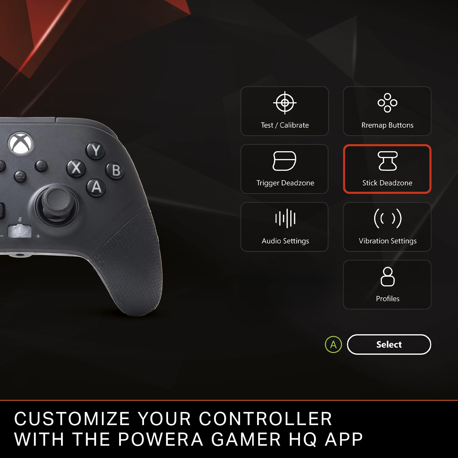 powera-fusion-pro-4-controller-xbox-series-x-s-kabelgebunden-hall-effect image 8