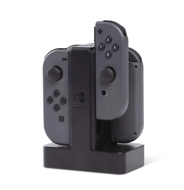 powera-joy-con-ladestation-ladestation-schwarzgrau-4-fach image 1