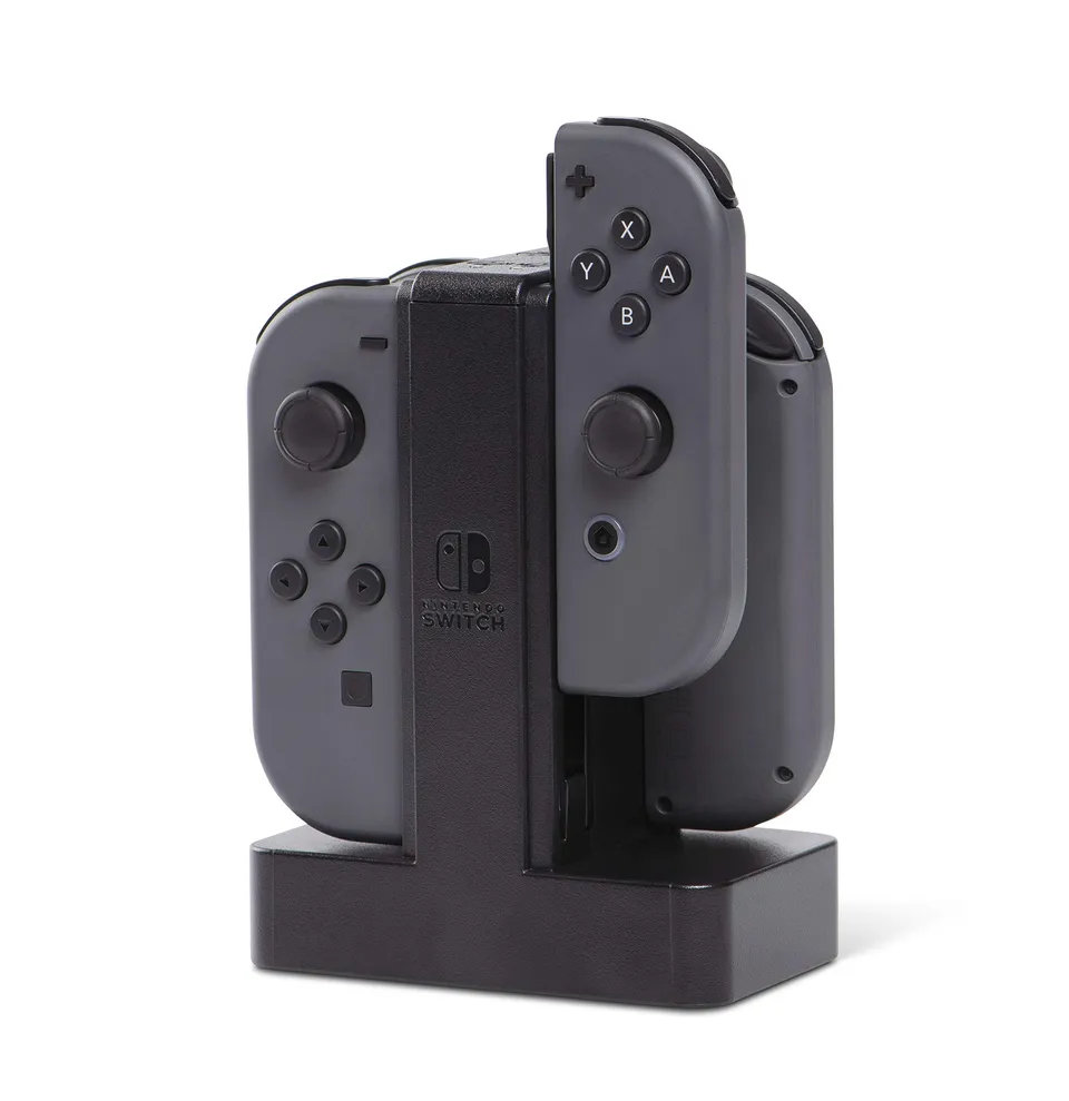 powera-joy-con-ladestation-ladestation-schwarzgrau-4-fach image 1