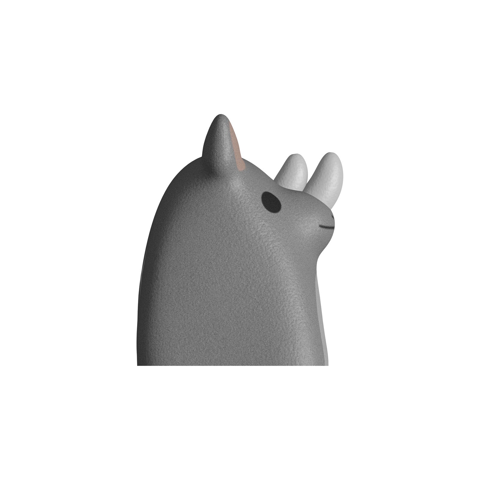 hyperx-hx3d-safari-rhino-keycap-tastaturkappe-grau image 5