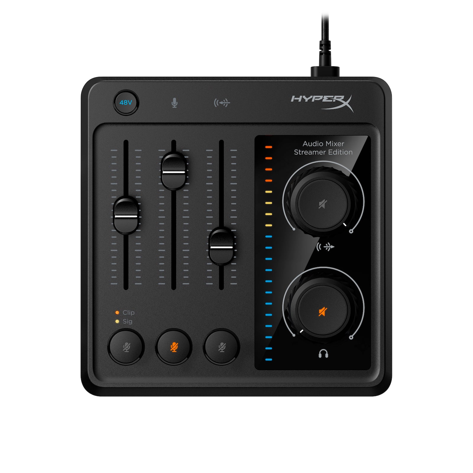 hyperx-audio-mixer-usb-xlr-mixer-schwarz-24-bit-3-kanal image 1