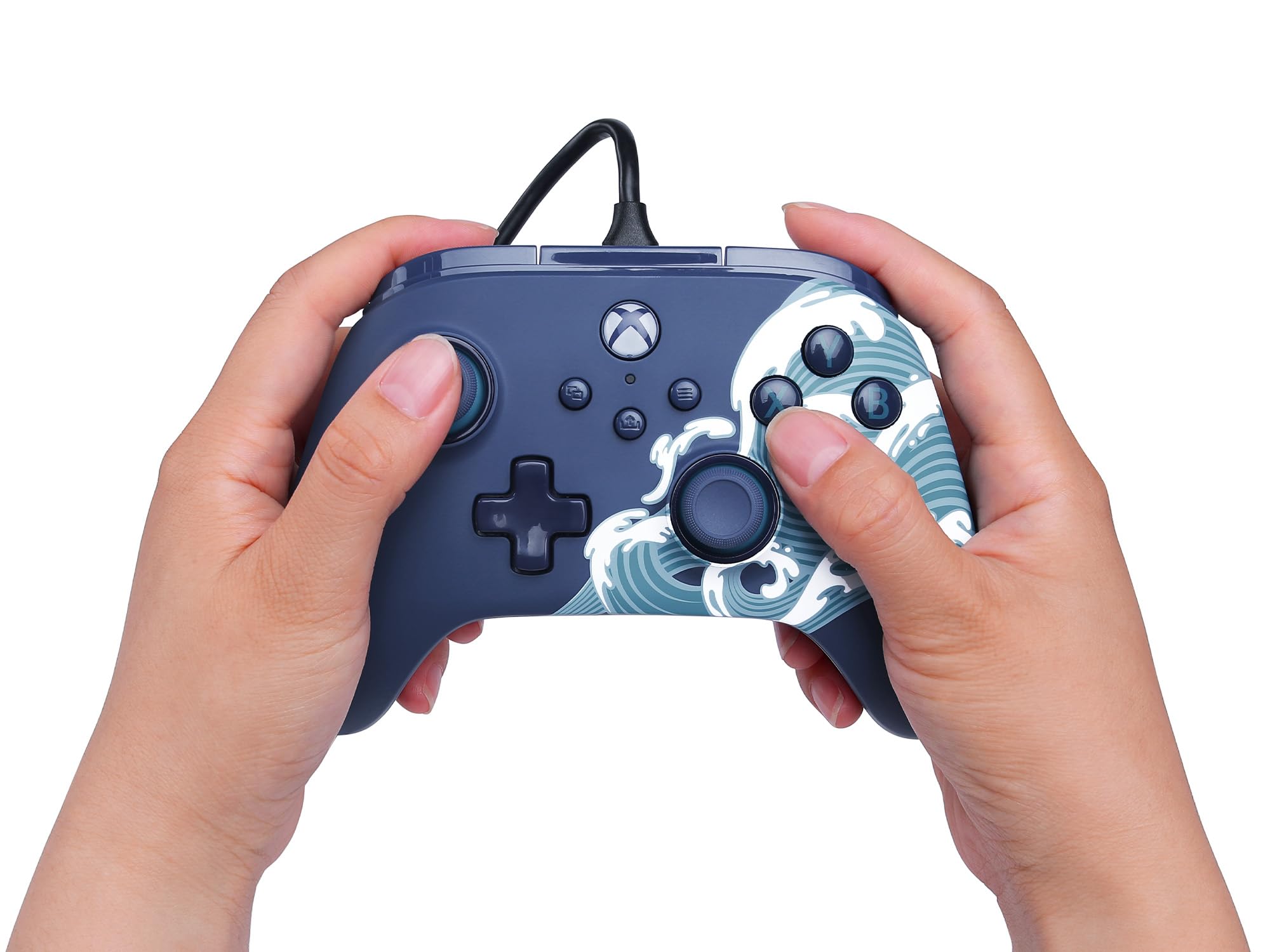 powera-advantage-controller-aqua-welle-kabel-xbox image 8