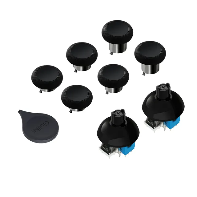 gulikit-tmr-joystick-ersatz-set-ps4-dualshock-anti-drift image 1