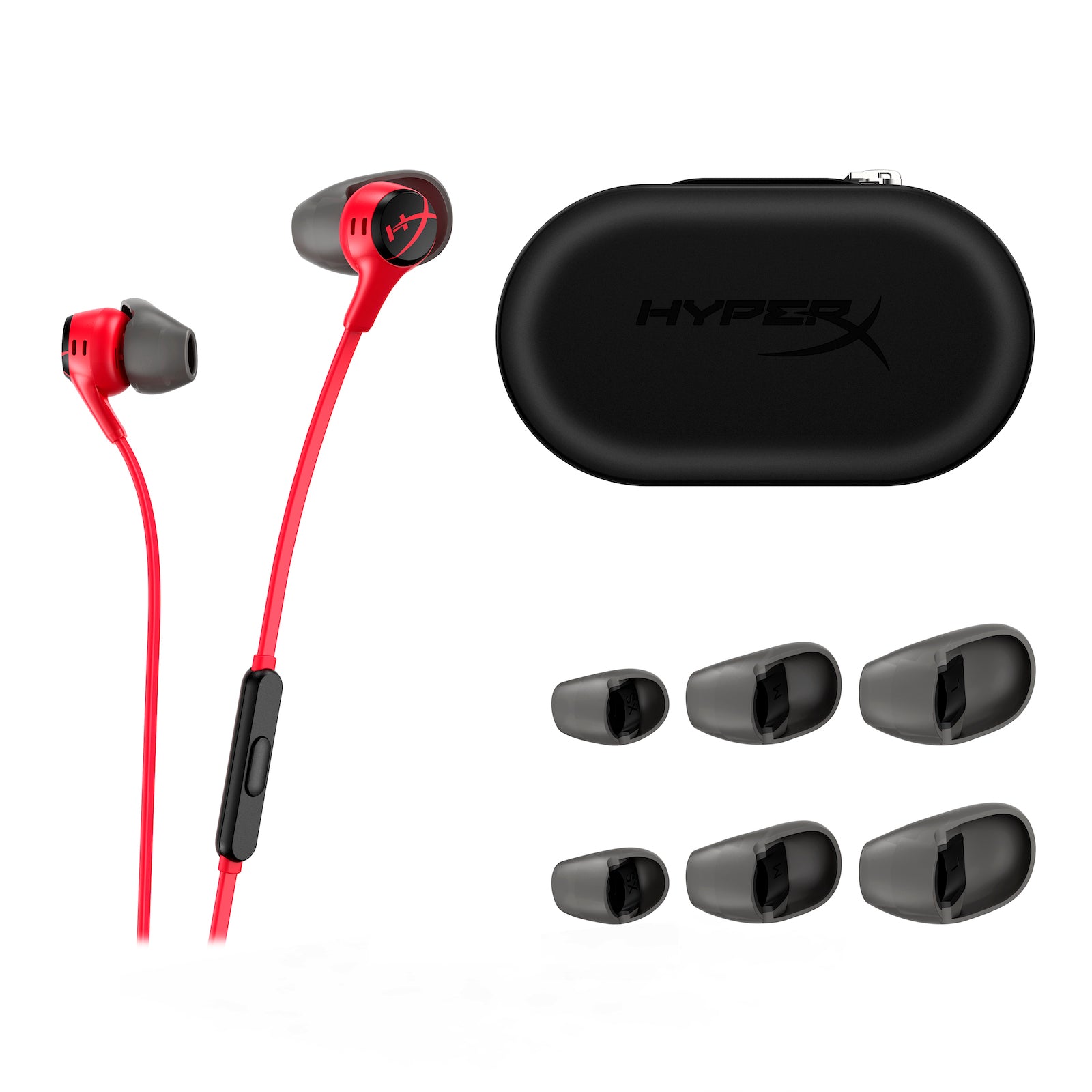 hyperx-cloud-earbuds-ii-in-ear-kopfh-rer-schwarz-mit-mikrofon image 5