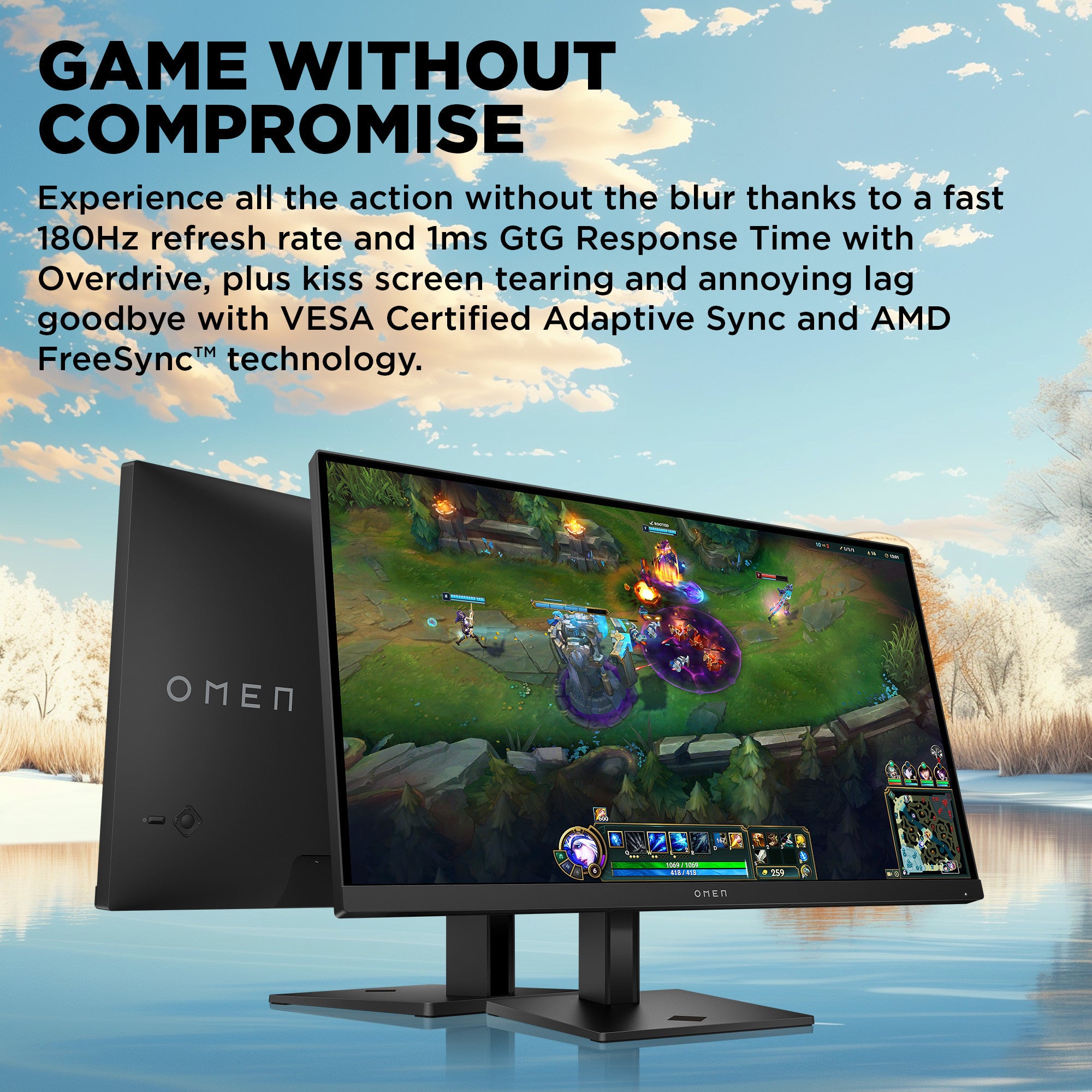 omen-27-g2-fhd-180hz-gaming-monitor-27-zoll-schwarz image 2