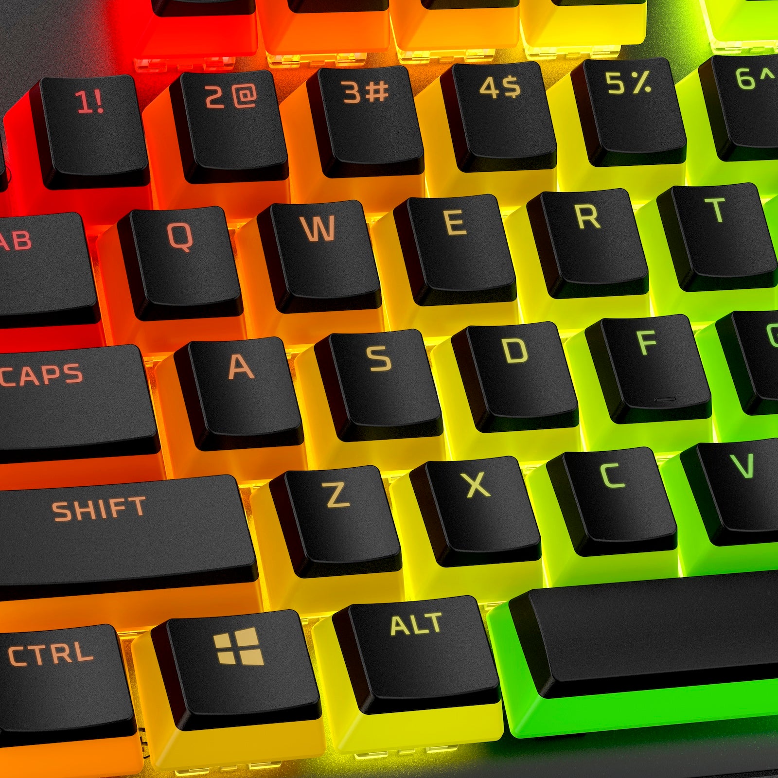 hyperx-pudding-keycaps-2-tastenkappen-pbt-schwarz-us image 1