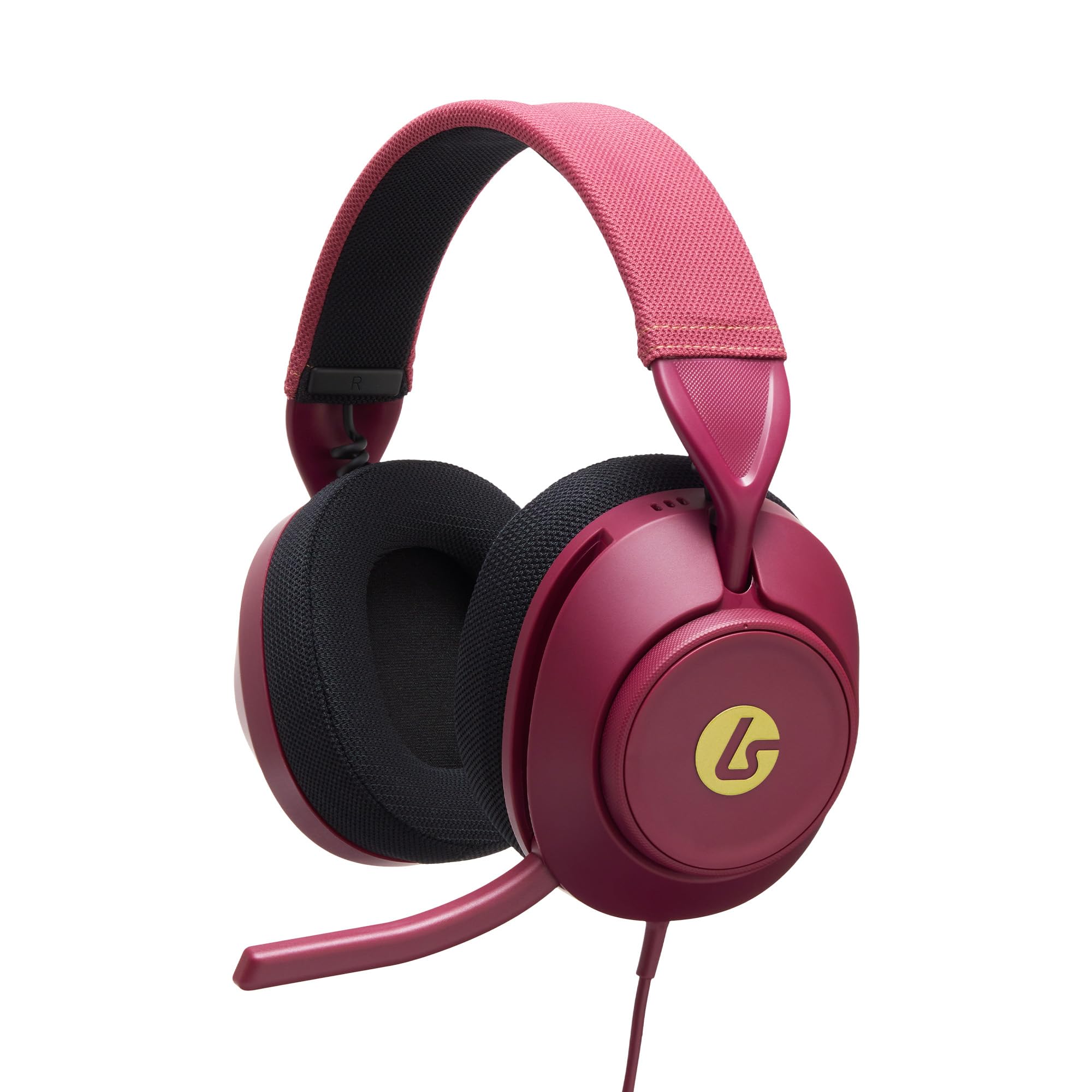 powera-lucidsound-ls10x-gen-2-headset-xbox-rubinrot-kabel image 1