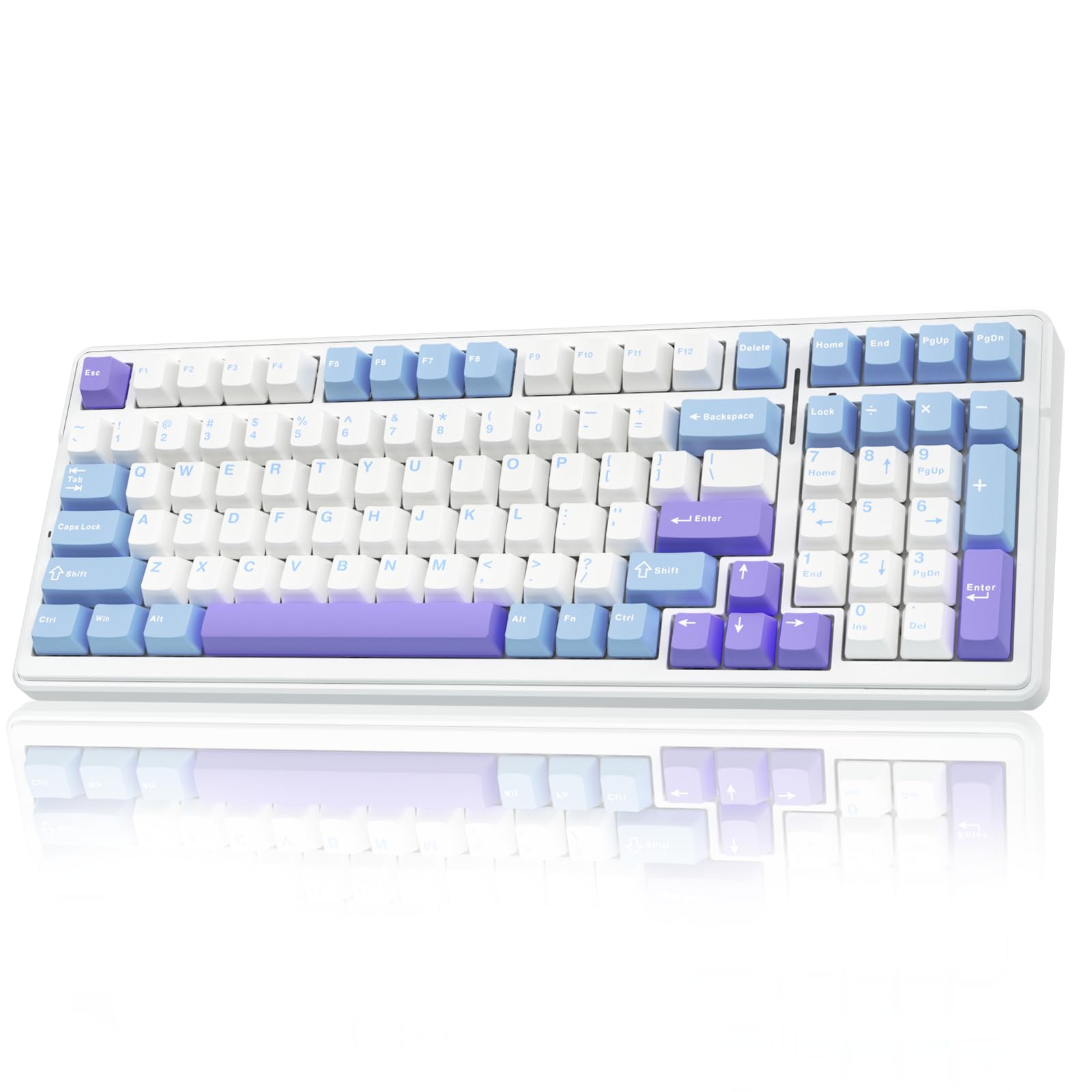 aula-f99-mechanische-tastatur-kabellos-rgb-blau-violett-qw image 1