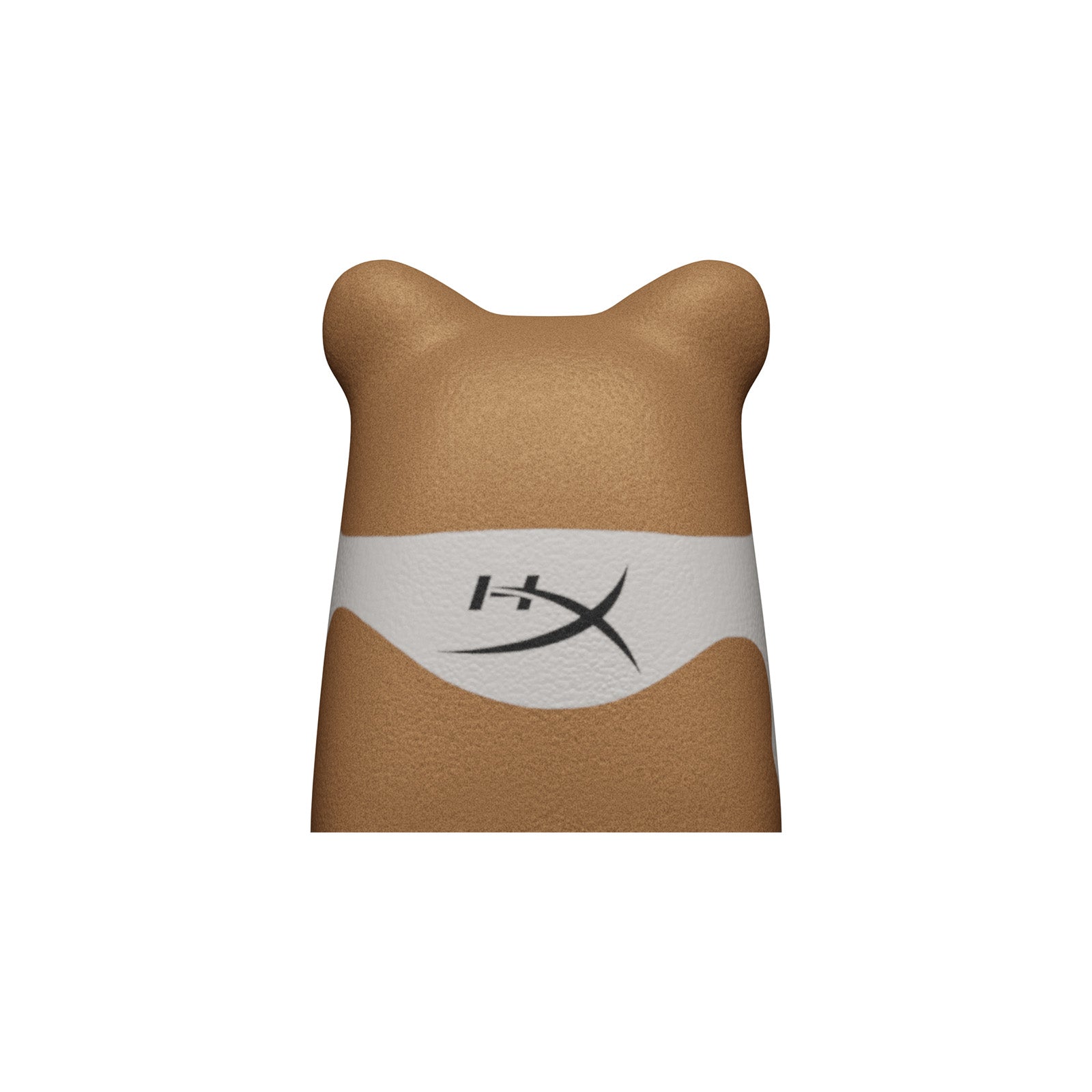 hyperx-hx3d-keycap-hamster-haustier-tastaturkappe-braun-3d image 3