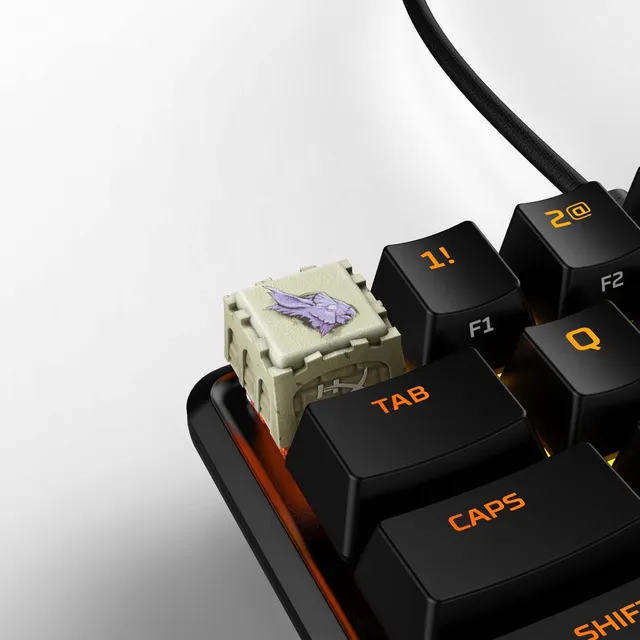 hyperx-hx3d-guild-wars-2-griffon-keycap-lila image 1