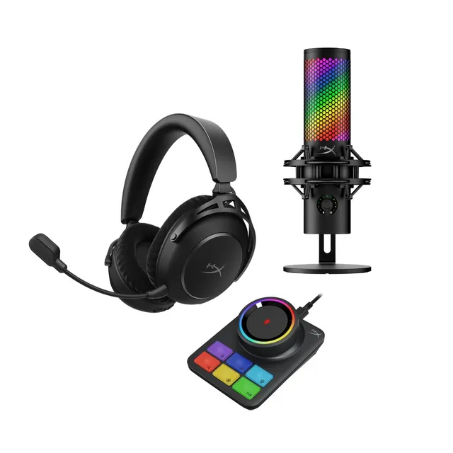 hyperx-bundle-cloud-alpha-2-headset-quadcast-2-s-set image 1
