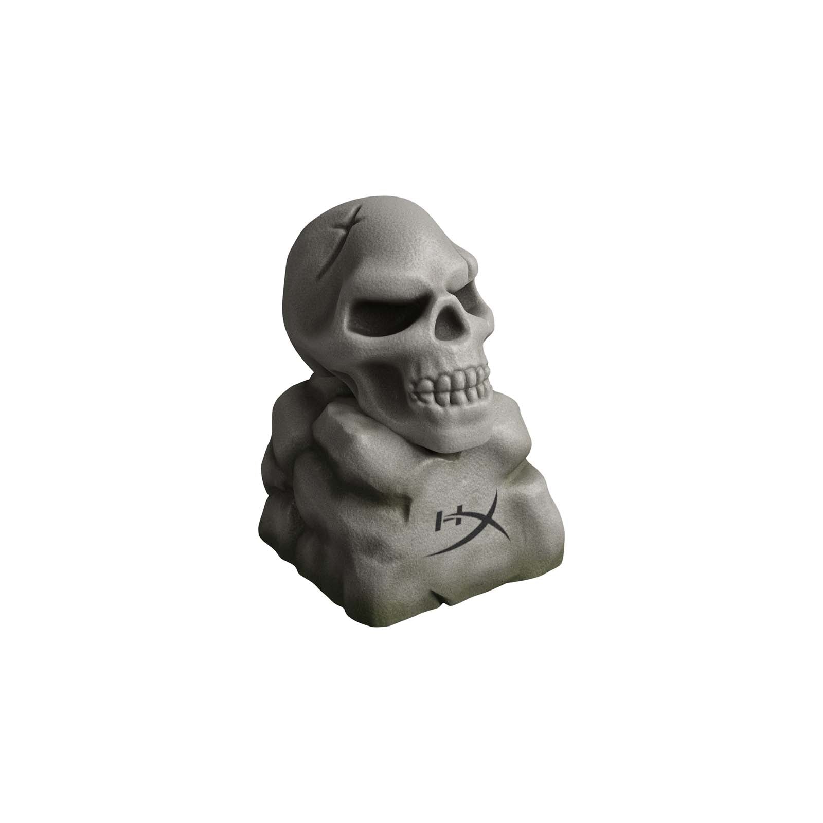 hyperx-hx3d-commander-skelly-keycap-grau-halloween image 2