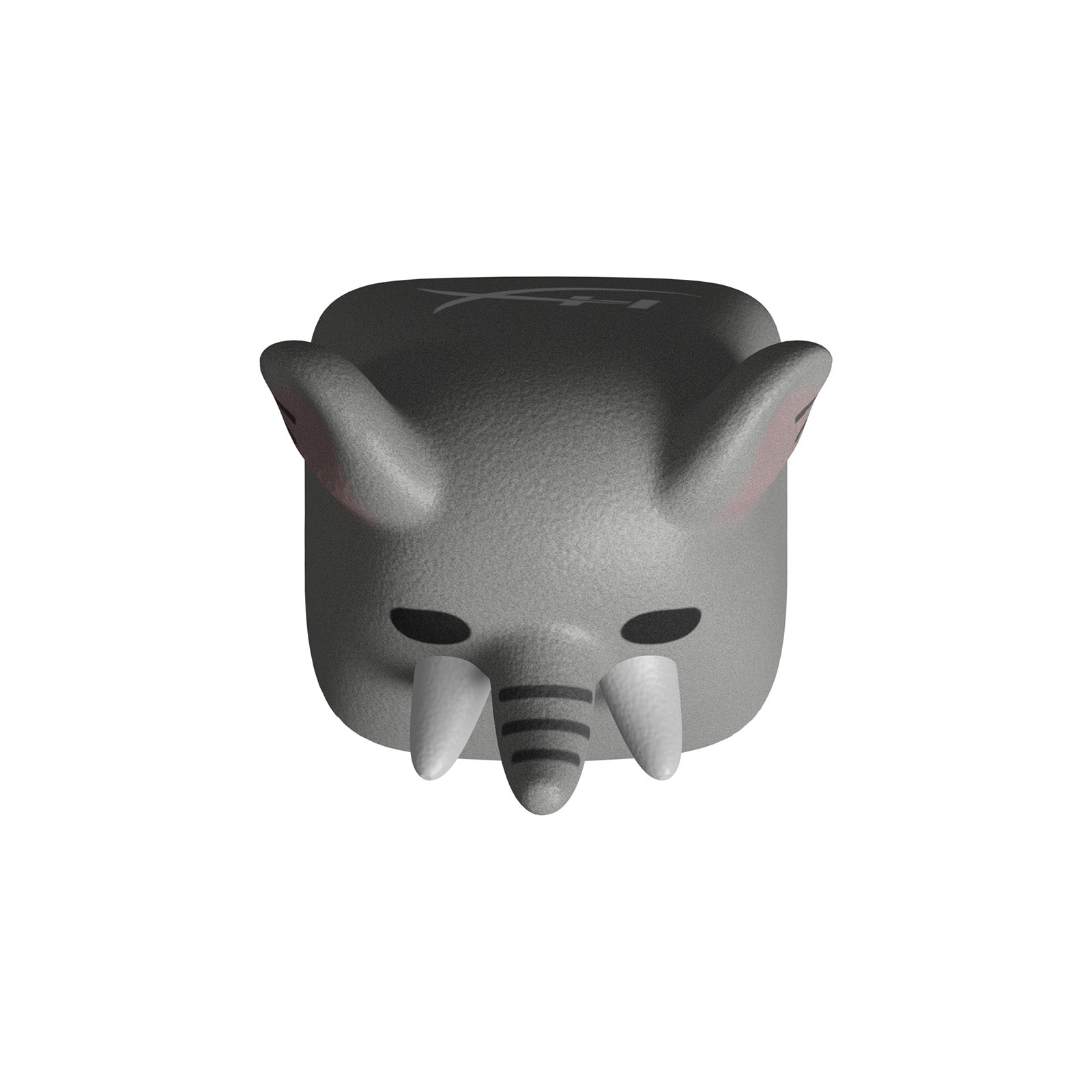 hyperx-hx3d-keycap-safari-elephant-3d-kappe-grau image 7