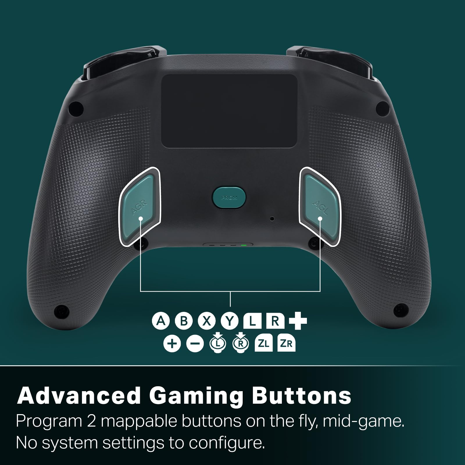 powera-advantage-controller-zelda-switch-2-kabellos-hall-effekt image 4