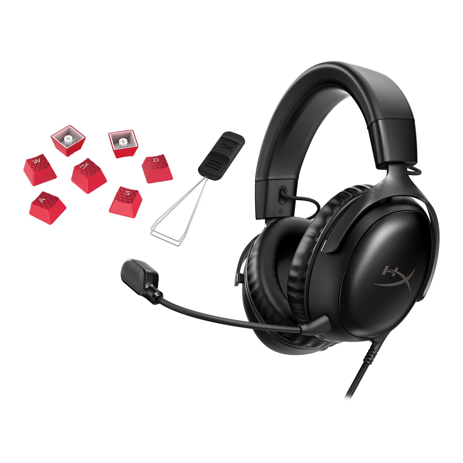 hyperx-bundle-cloud-iii-headset-tastenkappen-schwarz image 2