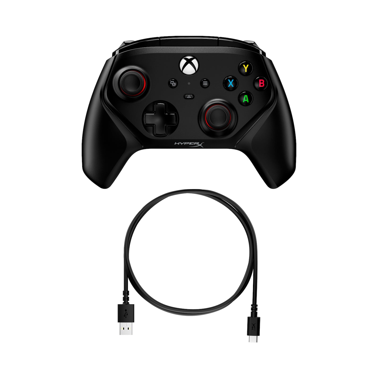 hyperx-clutch-gladiate-controller-xbox-schwarz-kabelgebunden image 5