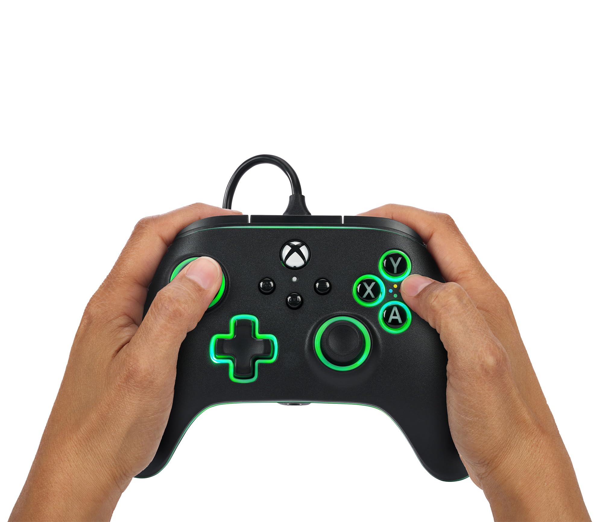 powera-advantage-controller-xbox-series-x-s-lumectra-schwarz image 2