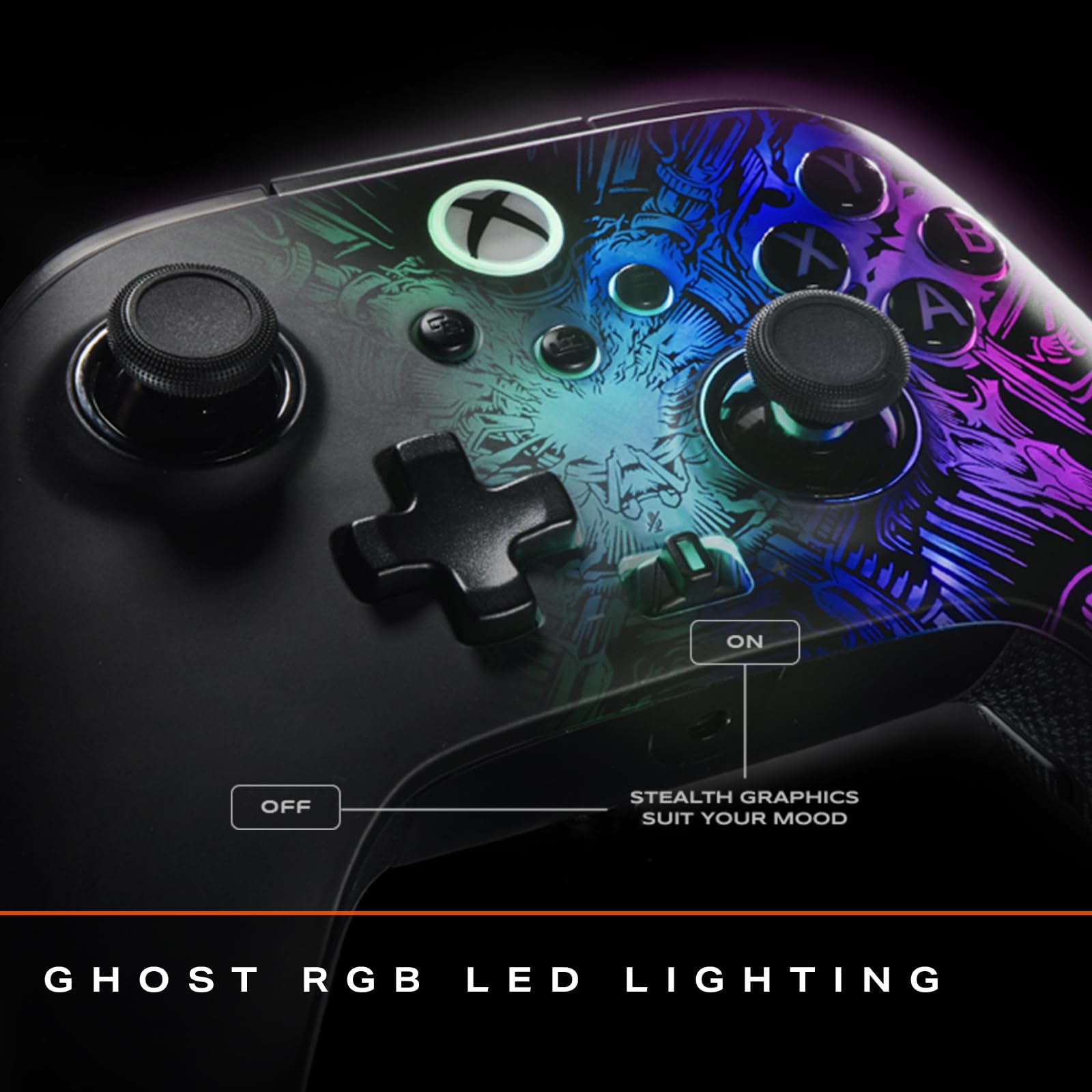 powera-fusion-pro-ghost-rgb-controller-xbox-wireless image 4