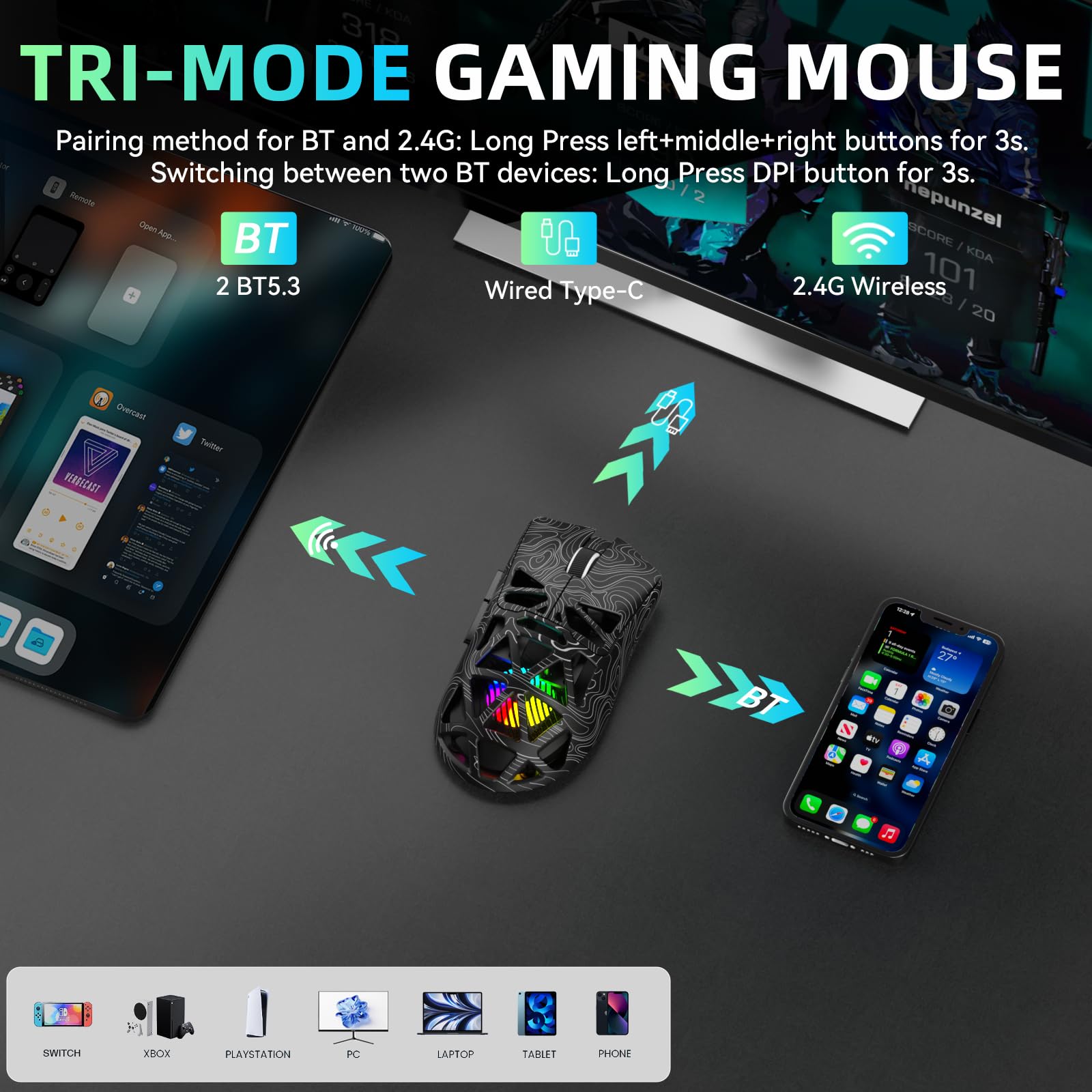 aula-sc620-gaming-maus-kabellos-12000-dpi-schwarz-l-rgb image 3