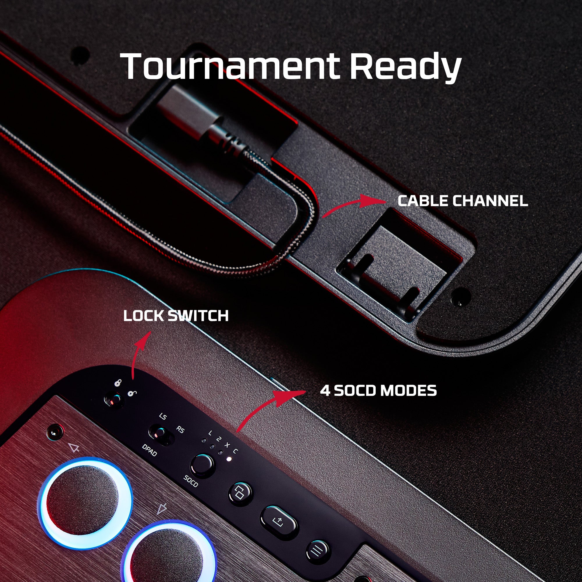 hyperx-clutch-tachi-xbox-arcade-controller-schwarz-leverless image 8