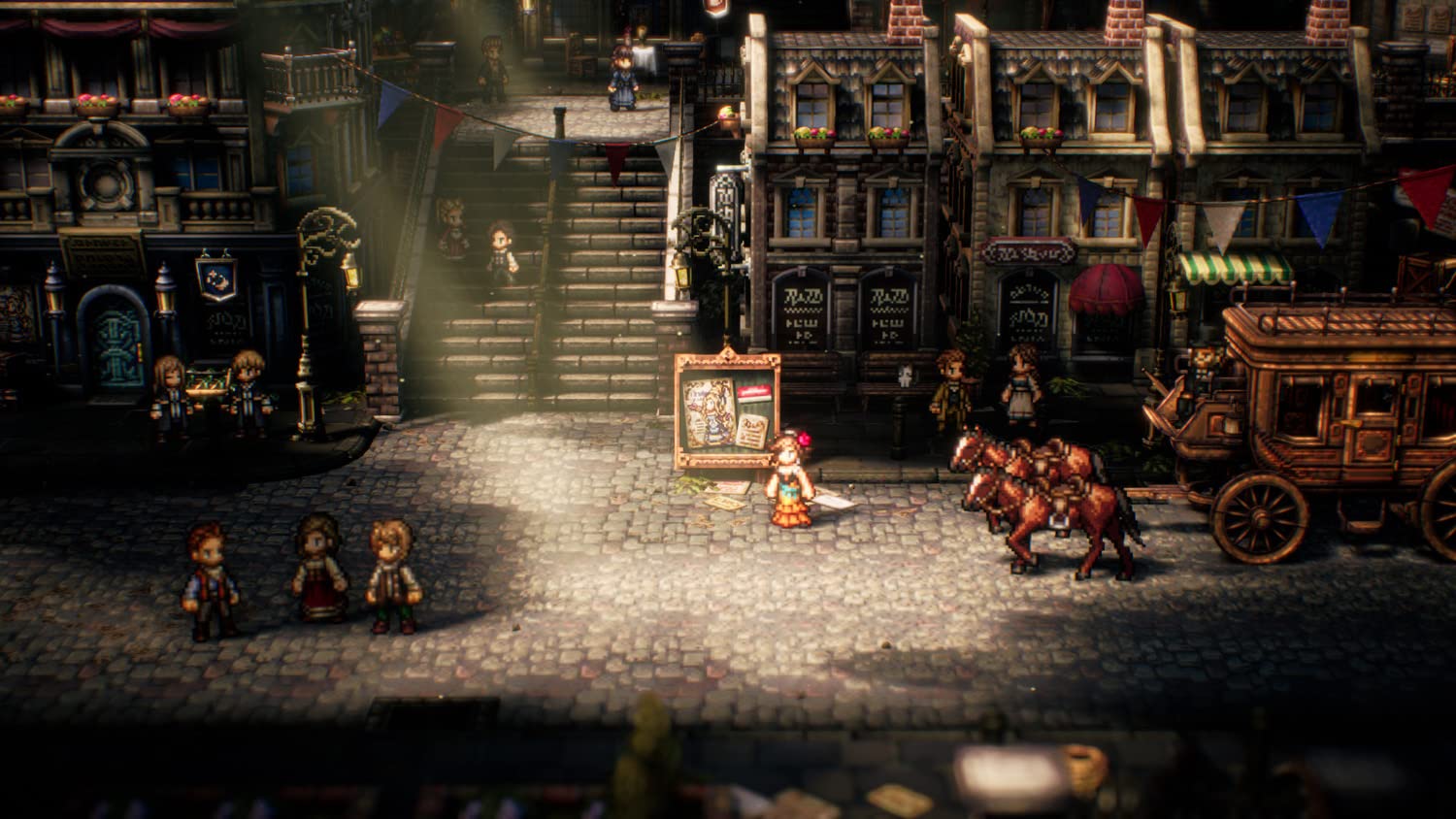 square-enix-octopath-traveler-ii-ps5-spiel-hd-2d-rpg image 7